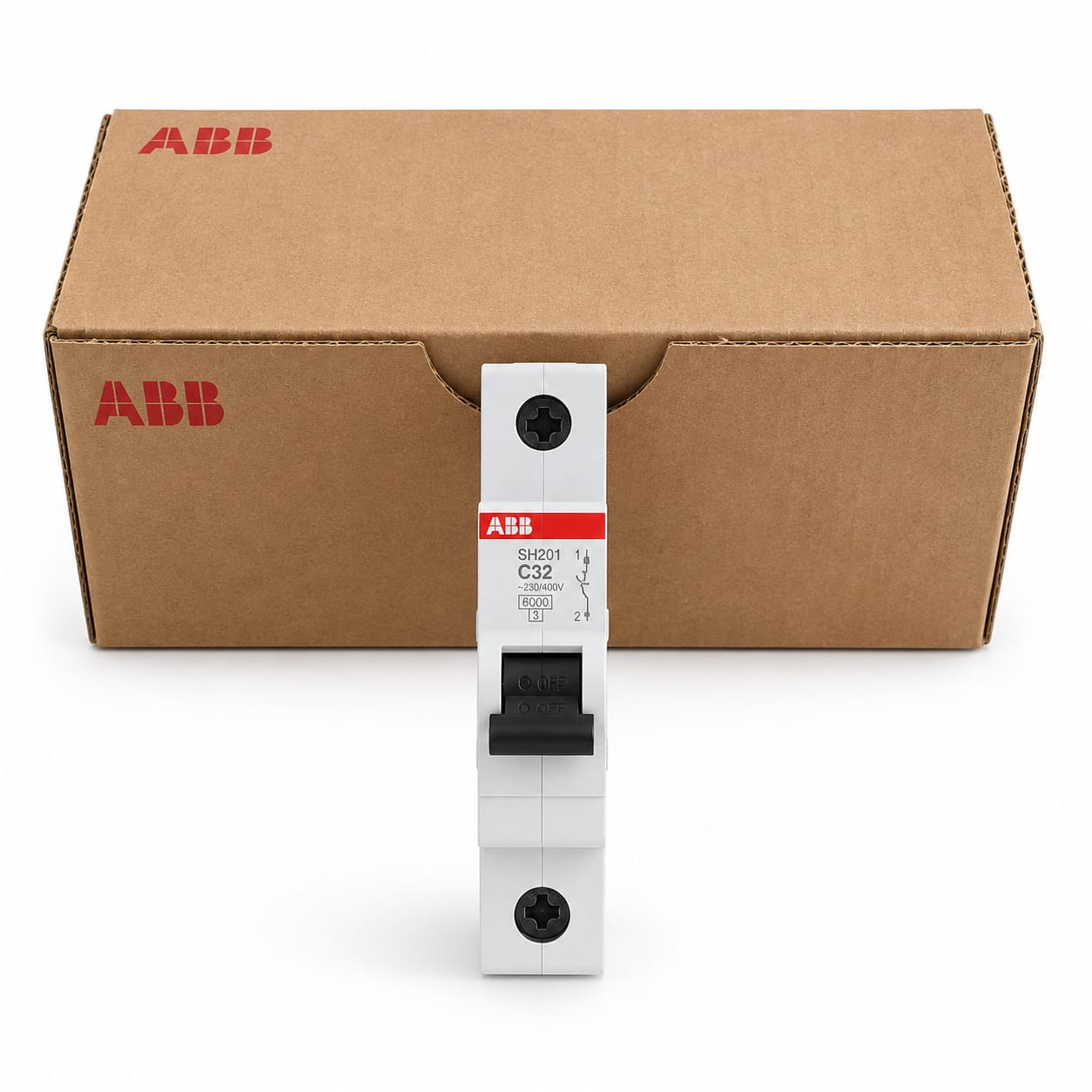 قاطع كهربائي أوتوماتيك احادي  ABB SH201-C32